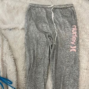Hurley sweats